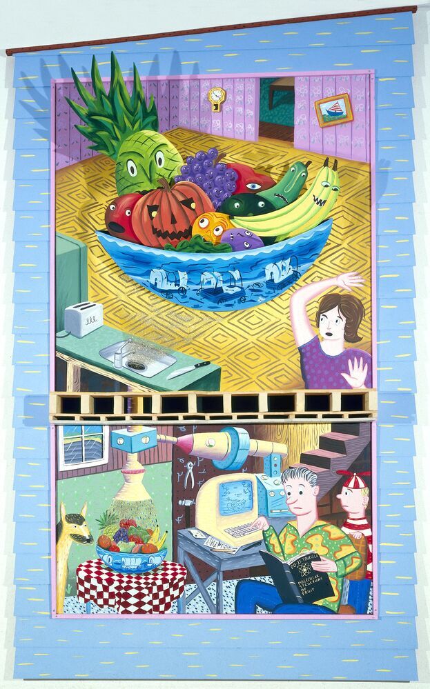 Still life with mutation scenario